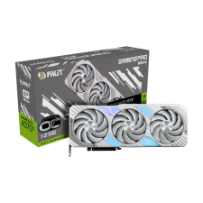 Palit GeForce RTX 4070 Ti 12GB GamingPro White OC GDDR6X (NED407TV19K9-1043W) videókártya