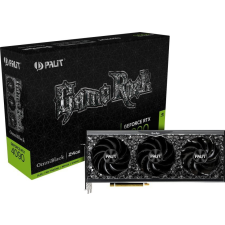 Palit GeForce RTX 4090 GameRock OmniBlack 24GB GDDR6X (NED4090019SB-1020Q) videókártya