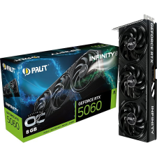 Palit GeForce RTX 5060 Infinity 3 OC 8G videókártya