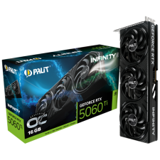 Palit geforce rtx 5060 ti 16gb infinity 3 oc videokártya (ne7506ts19t1-gb2061s) videókártya