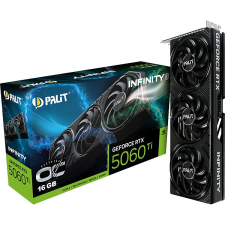 Palit GeForce RTX 5060 Ti Infinity 3 OC 16G videókártya
