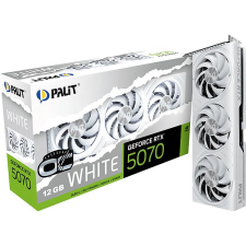 Palit GeForce RTX 5070 WHITE OC 12GB videókártya