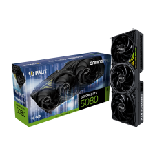 Palit GeForce RTX 5080 16GB GDDR7 GamingPro Videókártya (NE75080019T2-GB2031A) videókártya