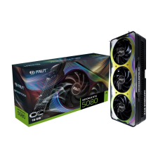 Palit GeForce RTX 5080 GameRock OC NVIDIA 16 GB GDDR7 videókártya videókártya