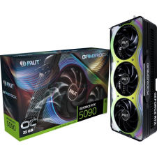 Palit GeForce RTX 5090 32GB GDDR7 GameRock OC Videókártya (NE75090S19R5-GB2020G) videókártya