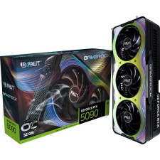 Palit GeForce RTX 5090 GameRock OC 32G videókártya
