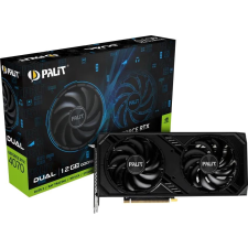 Palit NE64070019K9-1048D Dual GeForce RTX 4070 12GB GDDR6 DLSS3 videókártya