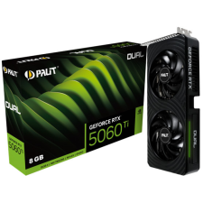 Palit PALIT NVIDIA RTX5060Ti Dual 8GB GDDR7 - NE7506T019P1-GB2062D videókártya