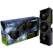 Palit PALIT NVIDIA RTX5070 Gaming Pro 12GB GDDR7 - NE75070019K9-GB2050A videókártya