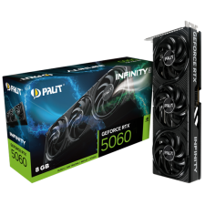 Palit RTX5060 - Infinity 3 - NE75060019P1-GB2063S (NE75060019P1-GB2063S) videókártya