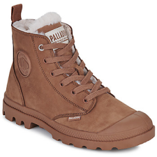 Palladium Csizmák PAMPA HI ZIP WL Barna 38 női csizma, bakancs