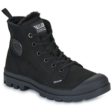 Palladium Csizmák PAMPA HI ZIP WL Fekete 37