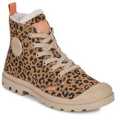 Palladium Csizmák PAMPA HI ZIP WL LEO Barna 37