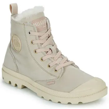 Palladium Csizmák PAMPA HI ZIP WL Szürke 38 női csizma, bakancs