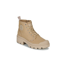 Palladium Magas szárú edzőcipők PALLABASE TWILL Bézs 39 női cipő