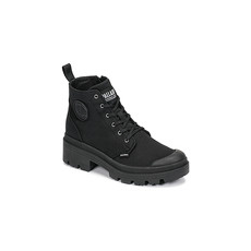 Palladium Magas szárú edzőcipők PALLABASE TWILL Fekete 37