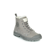 Palladium Magas szárú edzőcipők PAMPA HI ZIP WL Szürke 36 női cipő