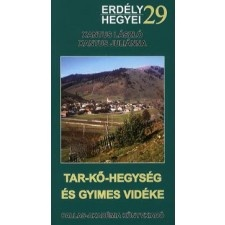 Pallas Akadémia Tar-kő-hegység és Gyimes vidéke könyv Pallas-Akadémia térkép