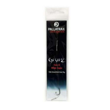 Pallatrax GRIPZ WIDE GAPE HAIR RIGS SIZE 6 25LB STEAMLINK horog