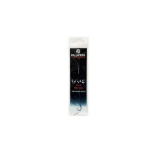 Pallatrax GRIPZ WIDE GAPE HAIR RIGS SIZE 8 12LB BRAID horog