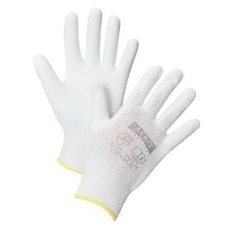 PALM GLOVES Kesztyű Buck fehér PW poliuretán tenyér 07-es S védőkesztyű