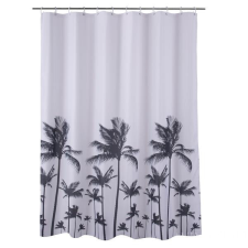  PALM TREE - Impregnált textil zuhanyfüggöny - 180 x 200 cm fürdőszoba kiegészítő