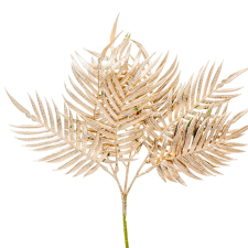  Pálma leveles pick pezsgő M36cm dekorációs kellék