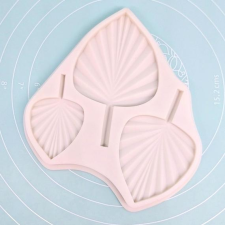  Pálmalevél szilikon formázó sütés és főzés