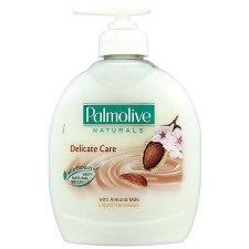 PALMOLIVE Delicate Care folyékony szappan 0,3l Almond milk (KHH433) tisztító- és takarítószer, higiénia