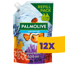 PALMOLIVE folyékony szappan utántöltő Aquarium 500ml (Karton - 12 csomag) tisztító- és takarítószer, higiénia