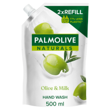 PALMOLIVE folyékony szappan utántöltő Tej és Olíva 500ml tisztító- és takarítószer, higiénia