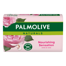 PALMOLIVE szappan 90 g with milk & rose oil szappan