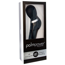 PalmPower Extreme Wand - akkus masszírozó vibrátor (fekete) vibrátorok