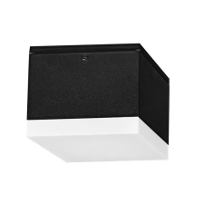 Palnas -66001487 BRUNO Fekete színű Kültéri Mennyezeti Lámpa 1xLED 10W 760lm 3000K IP54 kültéri világítás