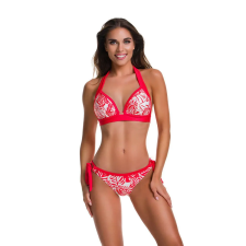  Paloma kiszélesített push-up háromszög bikini, scarlet heat 404 XL fürdőruha, bikini
