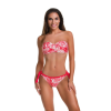  Paloma merevítős cső bikini kötős alsóval, scarlet heat 905 XL