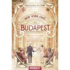 Palotás Petra New York Café Budapest egyéb könyv
