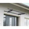Palram Bejárati Előtető, 205x94 cm, Palram Nancy 2050 + ajándék 80000Ft értékű****wellness utalvány