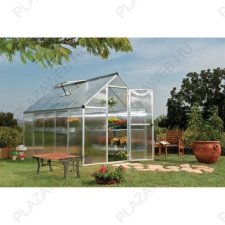 Palram multiline 6x10 polikarbonát üvegház - 701631 kerti tárolás