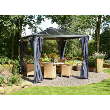 Palram Palermo 3000 kerti pavilon kerti bútor