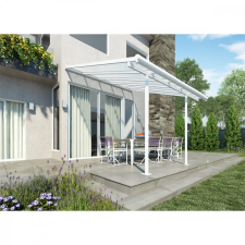 Palram Sierra 3000 fehér 3x3 pergola-kocsibeálló (703121) kerti tárolás