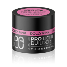 Palu Pro Light Builder - Dolly pink műköröm zselé