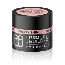 Palu Pro Light Builder - Pretty Shine műköröm zselé