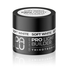 Palu Pro Light Builder - Soft White 45g műköröm zselé