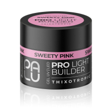 Palu Pro Light Builder - Sweety pink műköröm zselé