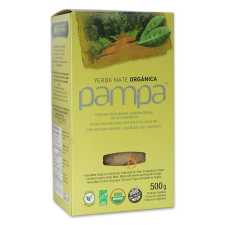 Pampa Organica yerba mate tea, 500g gyógytea