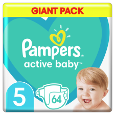Pampers Active Baby 5 Junior (11-16 kg) pelenka 64 db pelenka