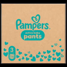 Pampers Active Baby Bugyipelenka, Méret 3, 204 Bugyipelenka, 6kg-11kg pelenka
