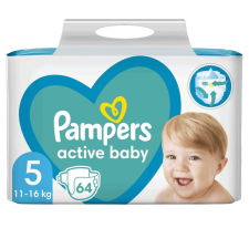 Pampers Active Baby Giant Pack Nadrágpelenka 11-16kg Junior 5 (64db) pelenka