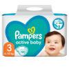 Pampers Active Baby Giant Pack Nadrágpelenka 6-10kg Midi 3 (90db)